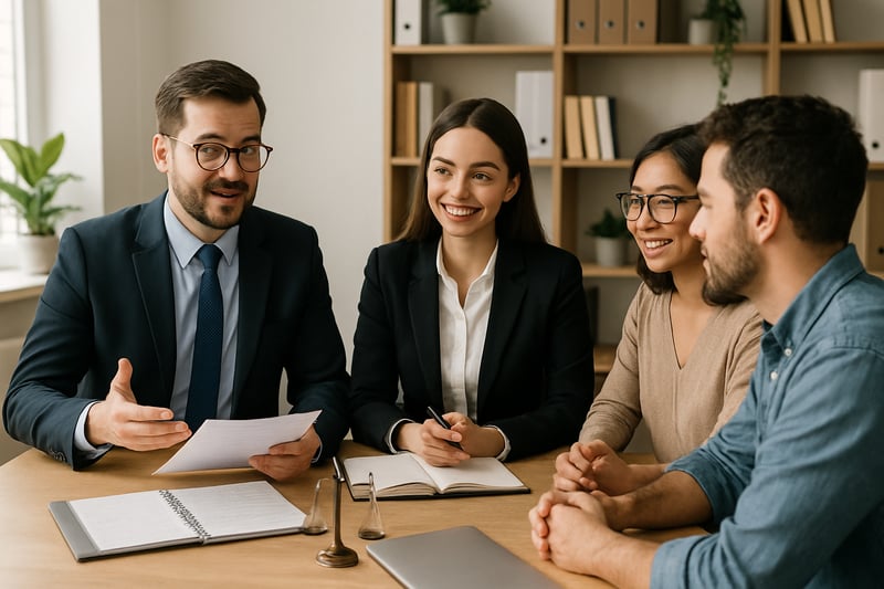 Equipo legal asesorando a emprendedores y PYMES Equipo legal asesorando a emprendedores y PYMES